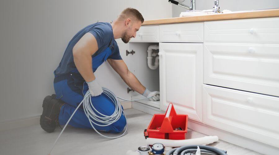 Local annual plumbing maintenance in Patriot, OH